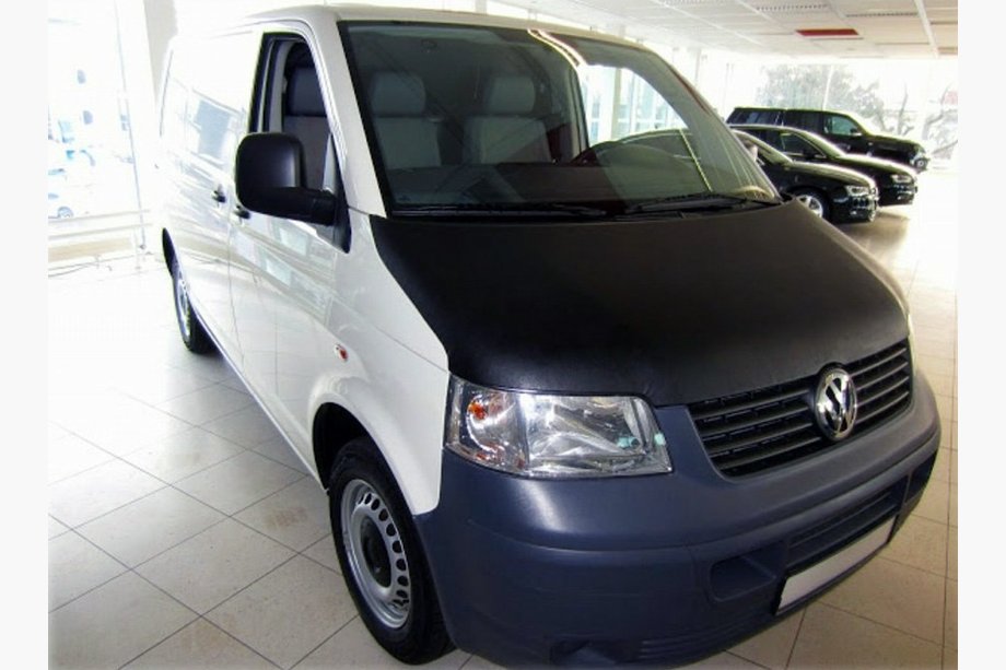 Volkswagen T5 Transporter 2003-2010 Housse de capot (similicuir) Image