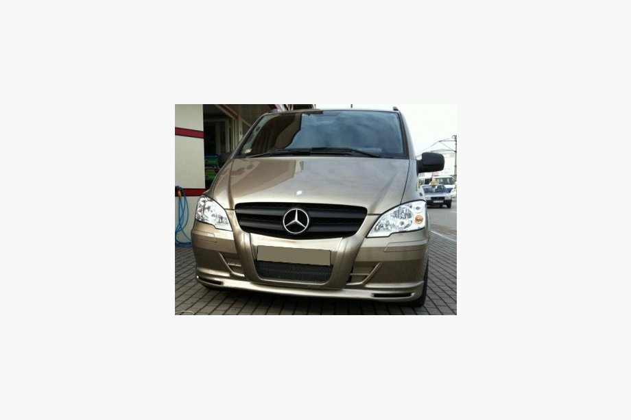 Mercedes Vito W639 2004-2014 Lame de pare-chocs avant (apprêtée pour peinture) Image