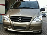 Mercedes Vito W639 2004-2014 Lame de pare-chocs avant (apprêtée pour peinture) photo 1