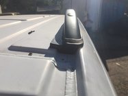 Mercedes Viano 2004-2014 Barres de toit noires Skyport (métal massif) photo 23
