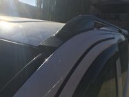 Mercedes Viano 2004-2014 Barres de toit noires Skyport (métal massif) photo 11