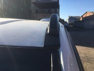 Mercedes Viano 2004-2014 Barres de toit noires Skyport (métal massif) photo 4