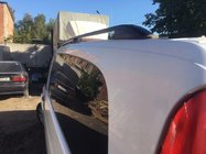 Mercedes Viano 2004-2014 Barres de toit noires Skyport (métal massif) photo 14