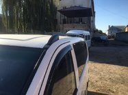 Mercedes Viano 2004-2014 Barres de toit noires Skyport (métal massif) photo 18