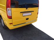 Mercedes Viano 2004-2014 Baguette de Coffre Acier Inoxydable photo 1