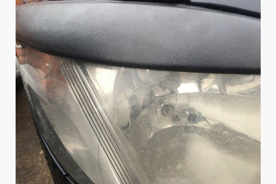 Mercedes Vito W639 2004-2014 Cils de phares droits (2004-2010, 2 pcs, plastique) Photo 14