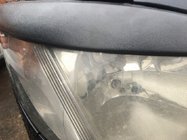 Mercedes Vito W639 2004-2014 Cils de phares droits (2004-2010, 2 pcs, plastique) Noir Mat photo 14