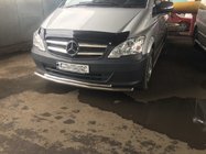 Mercedes Vito W639 2004-2014 Protection Avant ST014 (Inox) 2004-2010, 60 ↗ 42mm photo 6
