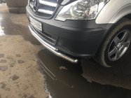 Mercedes Vito W639 2004-2014 Protection Avant ST014 (Inox) 2004-2010, 60 ↗ 42mm photo 7