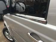 Mercedes Vito W639 2004-2014 Moulures de Vitres Acier Inoxydable (2 pcs) OmsaLine - Inox Italien photo 2