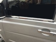 Mercedes Vito W639 2004-2014 Moulures de Vitres Acier Inoxydable (2 pcs) OmsaLine - Inox Italien photo 1
