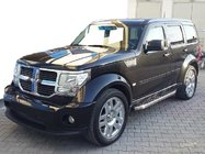 Dodge Nitro 2006-2011 Marchepieds Latéraux BlackLine (2 pcs, Aluminium) photo 1
