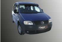 Volkswagen Caddy 2004-2010 Visière de pare-brise (noir brillant, 5mm) photo 1