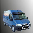 Fiat Ducato 1995-2006 Casquette de pare-brise (noir brillant, 5mm) photo 1