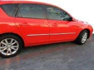 Mazda 3 2003-2009 Moulures de porte inox (4 pcs) photo 1