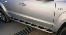Nissan Juke 2010-2019 Marchepieds Latéraux Vison (2 pcs, Aluminium & Inox) photo 1