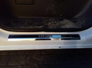 Opel Vivaro 2001–2015 Couvre-seuils de Porte Laser-Style (2 pcs, Acier) photo 2