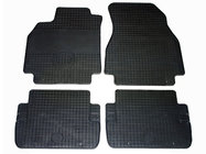Renault Megane II 2004-2009 Tapis de sol en caoutchouc d'origine (4 pcs, Doma) photo 1
