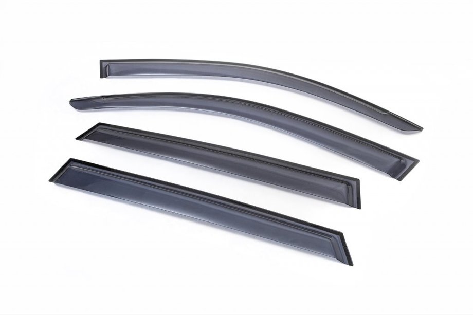 BMW X1 E84 2009-2015 Déflecteurs de Vitres (4 pcs, Niken) Image