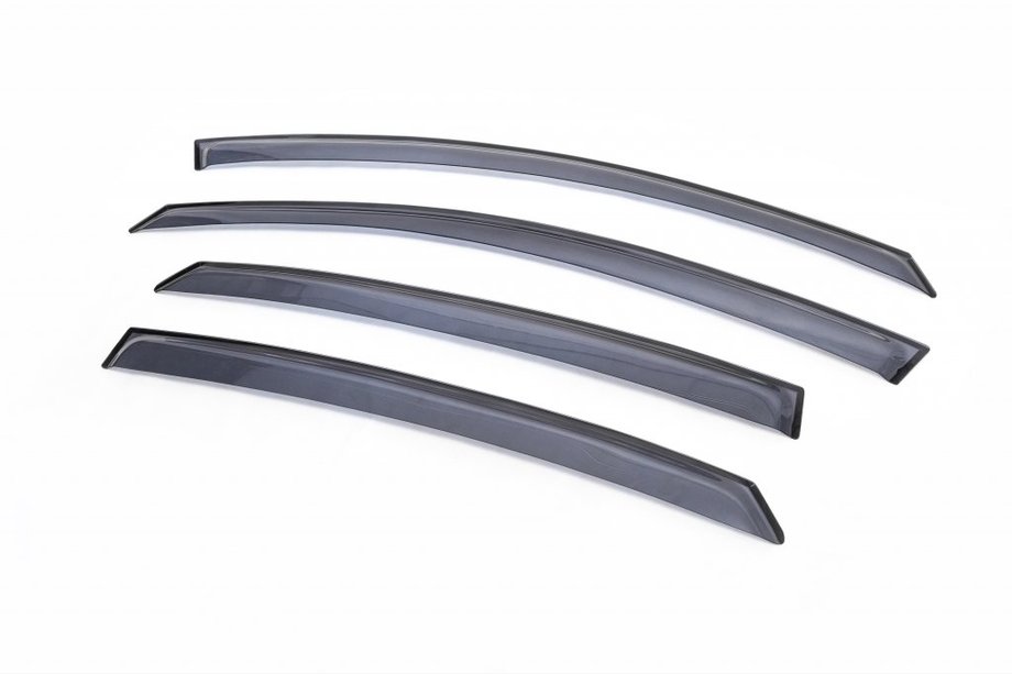 Audi A8 2002-2009 Déflecteurs de Vitres (4 pcs, Niken) Image