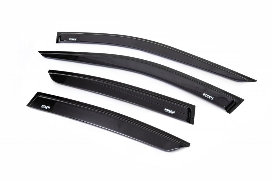 BMW 5 Series F10/F11 2010–2016 Déflecteurs de Vitres Niken SD (4 pcs) Image