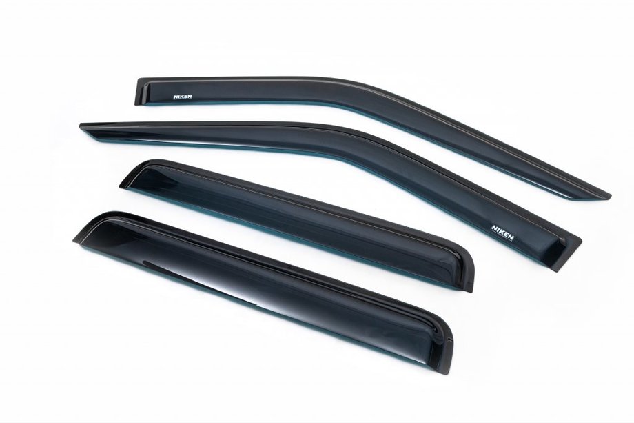 Opel Combo 2012-2018 Déflecteurs de Fenêtre (2 pcs, Niken) Image