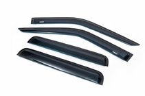 Fiat Doblo II 2010-2022 Déflecteurs de Fenêtre (2 pcs, Niken) photo 5