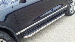 Volkswagen Touareg 2010-2018 Marchepieds Latéraux Original V1 (2 pcs, Aluminium) photo 1
