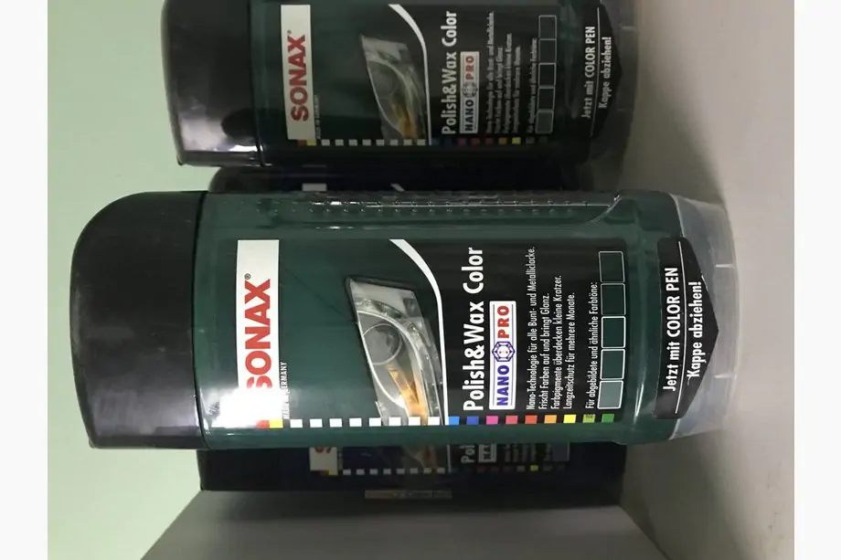 Sonax Polish Coloré (Vert) Image