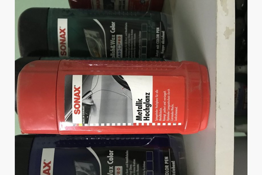 Sonax Polish pour Peintures Métallisées (universel) Image