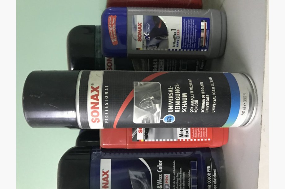 Nettoyant Mousse Universel Sonax Image