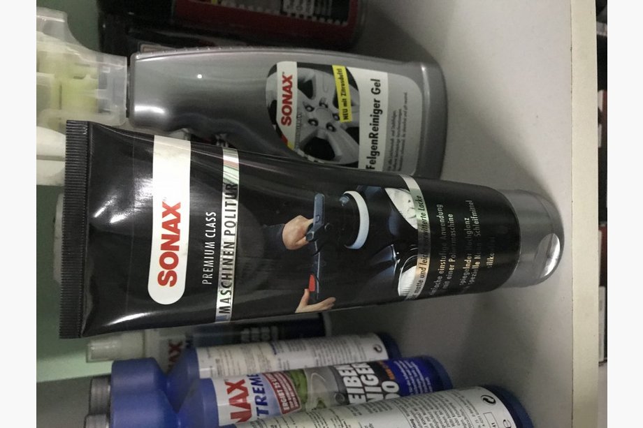 Sonax Premium Polish (pour polisseuse) Image