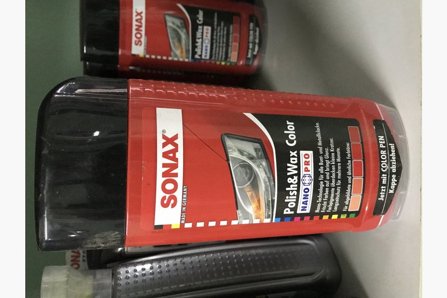 Sonax Polish Coloré (Rouge) Image