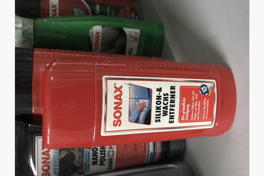 Dégraissant et éliminateur de silicone Sonax Image
