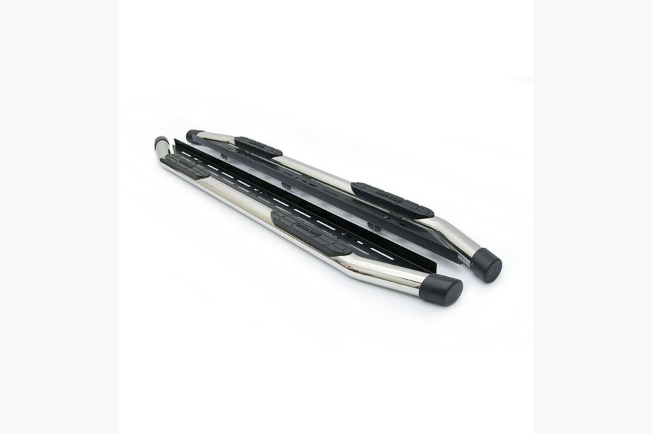 Mercedes X class 2017-2020 Marchepieds Latéraux Amazon Inox (2 pcs, Inox) 76mm Image