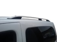 Renault Kangoo 2008–2020 Barres de toit Skyport (gris mat) Base Standard photo 3