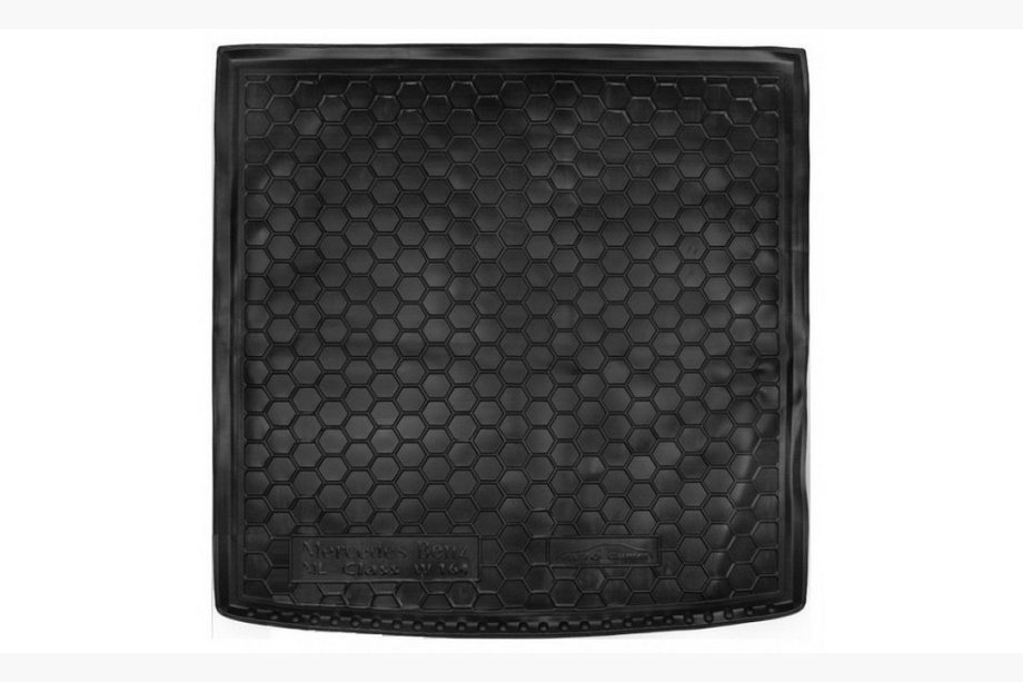 Mercedes ML W164 2005-2011 Tapis de coffre en caoutchouc Image
