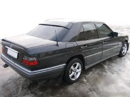 Mercedes E-class W124 1984–1997 Casquette de becquet (fibre de verre, a peindre) photo 1