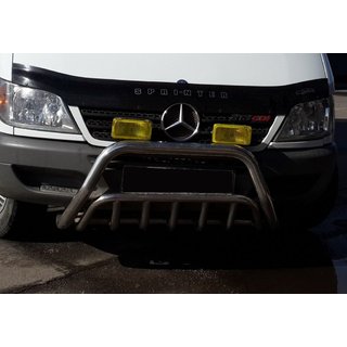Pare-buffle WT002 (Inox) Mercedes Sprinter W901/902/903/904/905 1995–2006 photo 1