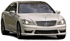 Mercedes S-сlass W221 2005-2013 Pare-chocs avant complet AMG S65 photo 6