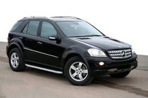 Mercedes ML W164 2005-2011 Marchepieds Latéraux Fullmond (2 pcs, Aluminium) photo 3