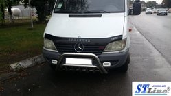 Mercedes Sprinter W901/902/903/904/905 1995–2006 Pare-buffle WT002 (Inox) 1995-2000 photo 2