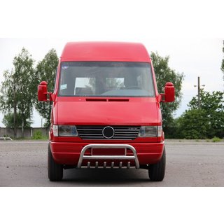Pare-buffle WT008 (Inox) Mercedes Sprinter W901/902/903/904/905 1995–2006 photo 2
