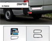 Mercedes Sprinter W906 2006–2018 Couvercles de Réflecteurs (2 pcs, Inox) photo 4