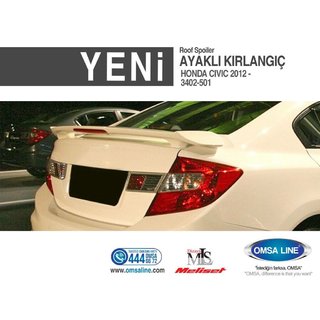 Aileron Isikli (apprêté pour peinture) Honda Civic Sedan IX 2011-2016 photo 2