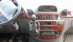 Mercedes Sprinter W901/902/903/904/905 1995–2006 Caches de tableau de bord (Meric) pour cdi 2000-2006 Aluminium photo 8