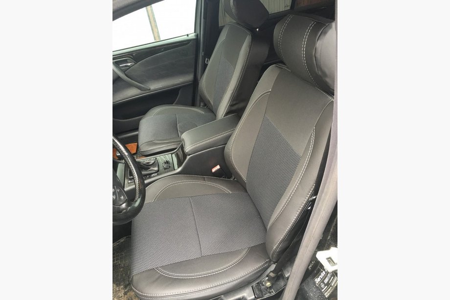 Mercedes E-class W210 1995-2002 Housses de Sièges Auto SoyuzAuto Premium Image