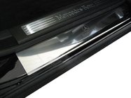 Mercedes ML W164 2005-2011 Seuils de Porte Nataniko (4 pcs, Inox) photo 1