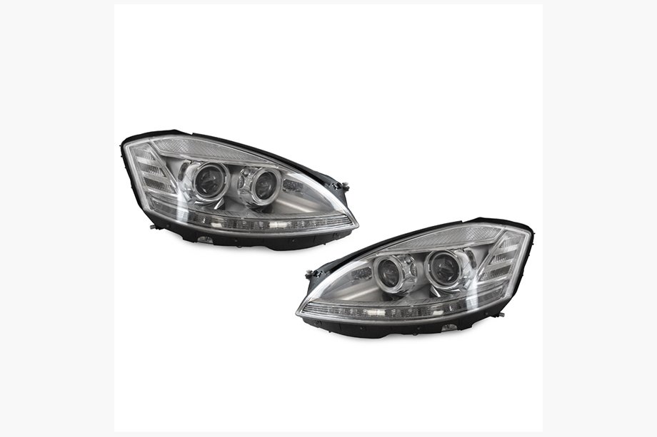 Mercedes S-class W221 2005-2013 Phares avant complets NightVision (Original) Photo 1