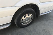 Mercedes Sprinter W906 2006–2018 Enjoliveurs en acier inoxydable Pétales (1 pièce, lot de 4) photo 2